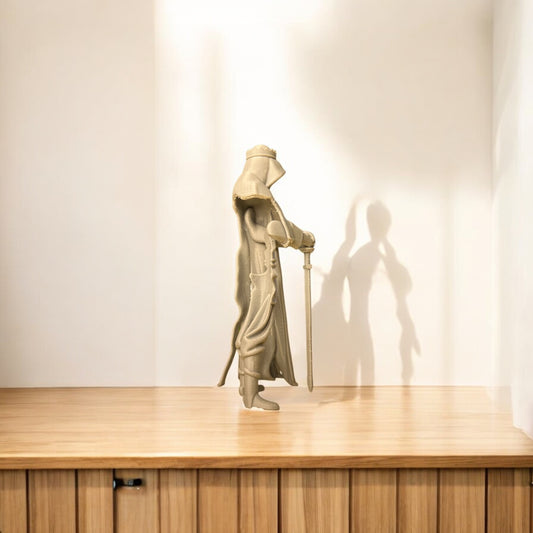 Efsanevi Kral Arthur Figürü / Heykel | Kabuk Factory Tasarımı