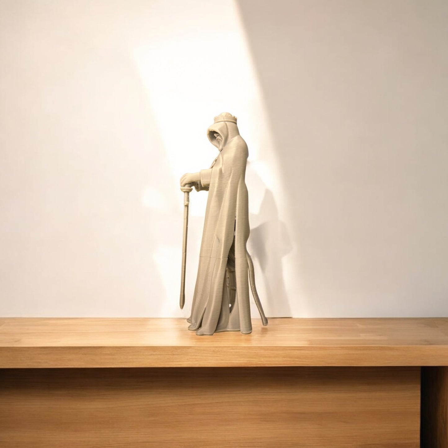 Efsanevi Kral Arthur Figürü / Heykel | Kabuk Factory Tasarımı