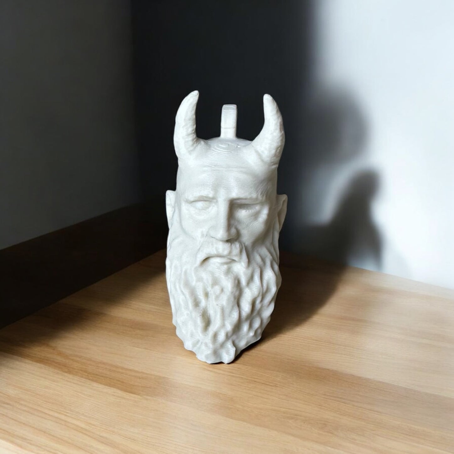 God Of War Mimir Anahtarlık & Masaüstü Dekor – Kabuk Factory Tasarım