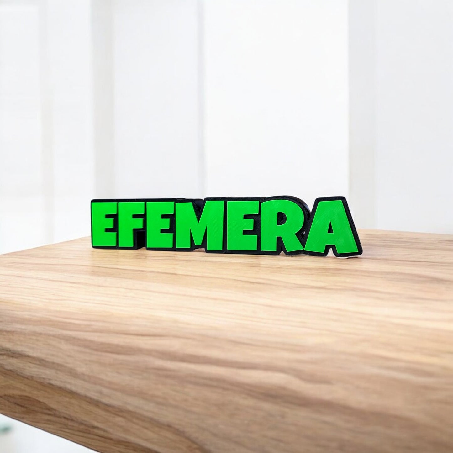 Özelleştirilebilir 3D Yazı ve Tabela – Harf Başına Tasarım | Kabuk Factory Tasarımı