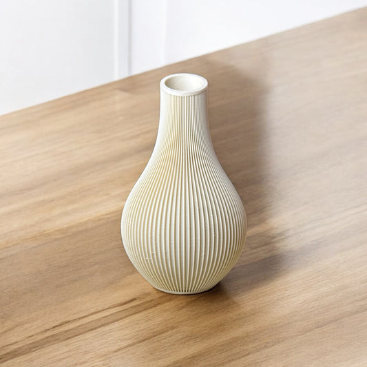 Iskandinav & Japon Tarzı Dekoratif Vazo - Nordic Zen | Kabuk Factory