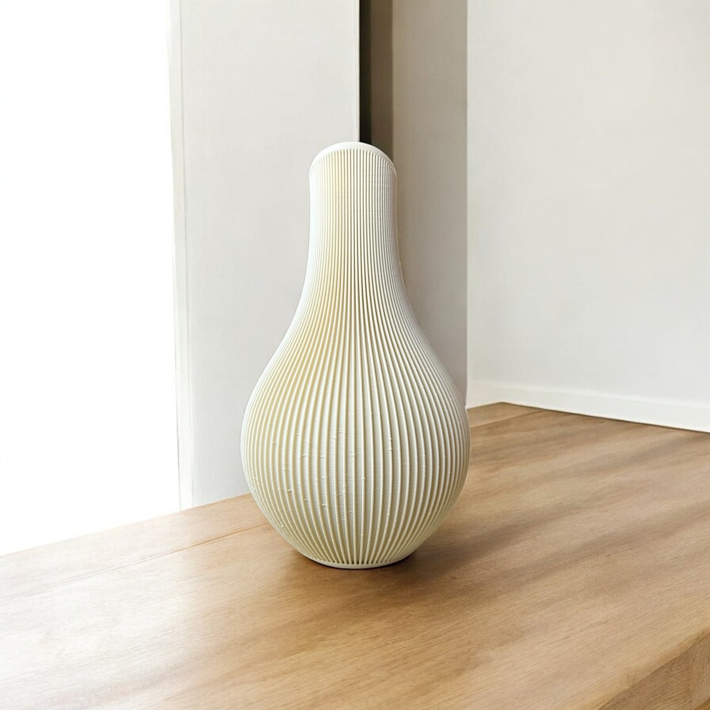 Iskandinav & Japon Tarzı Dekoratif Vazo - Nordic Zen | Kabuk Factory