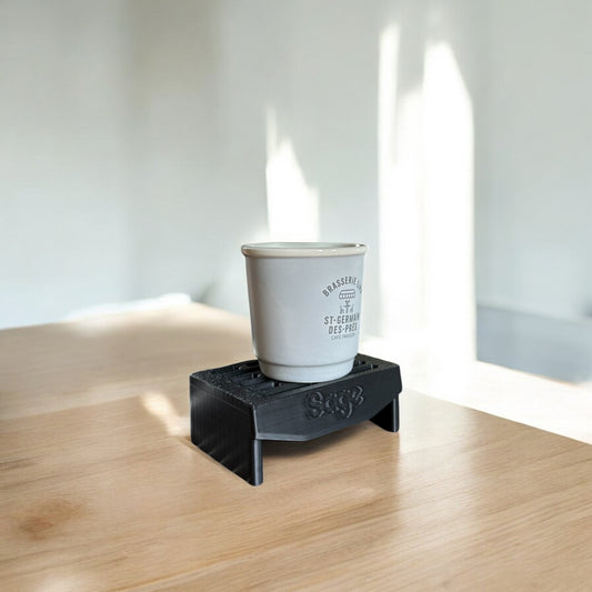 Sage & Breville Uyumlu Espresso Bardak Yükseltici Stand | Kabuk Factory Tasarımı