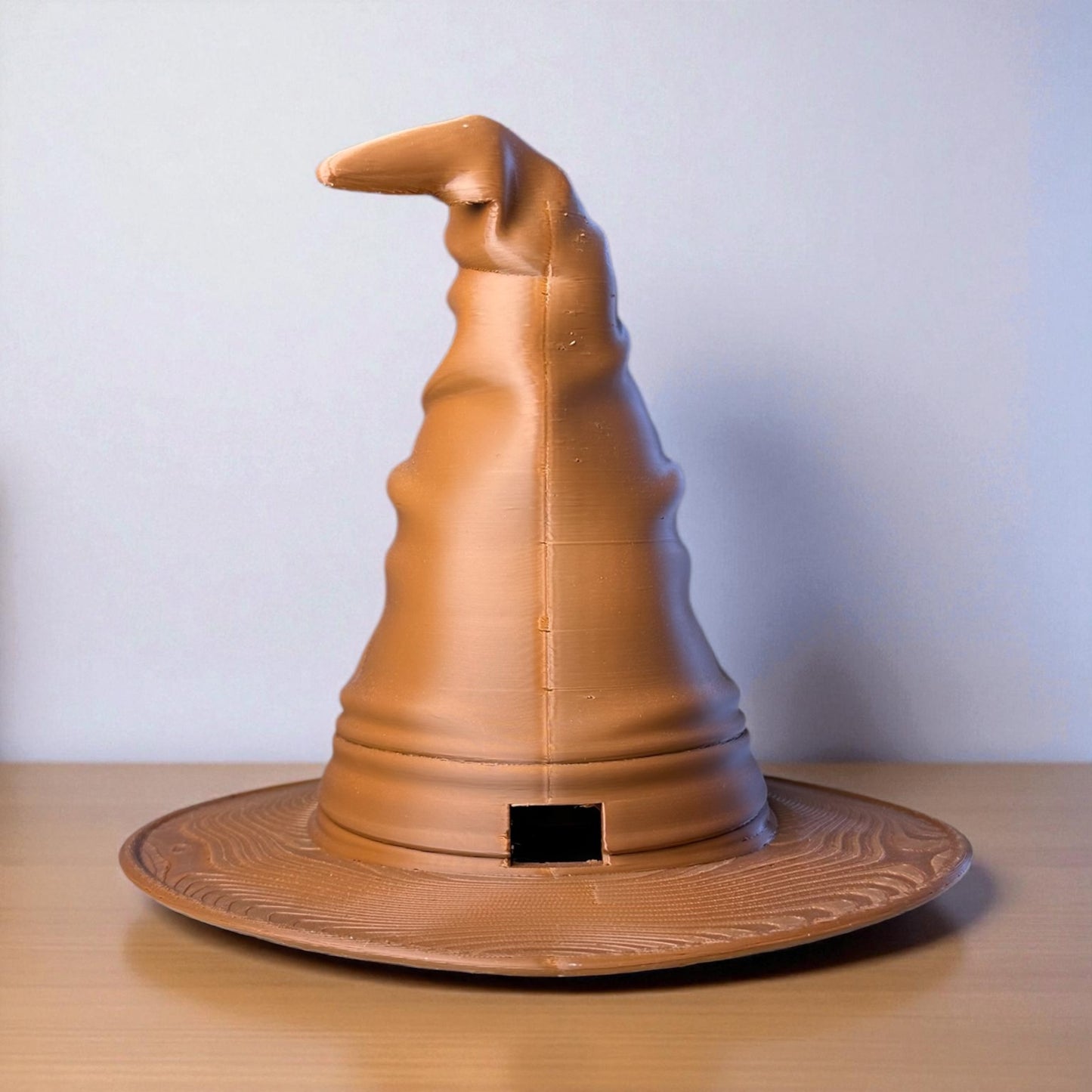 Büyücü Şapka – Dekoratif Obje | Fantastik Figür | Hediyelik Tasarım Biblo | Kabuk Factory Tasarımı