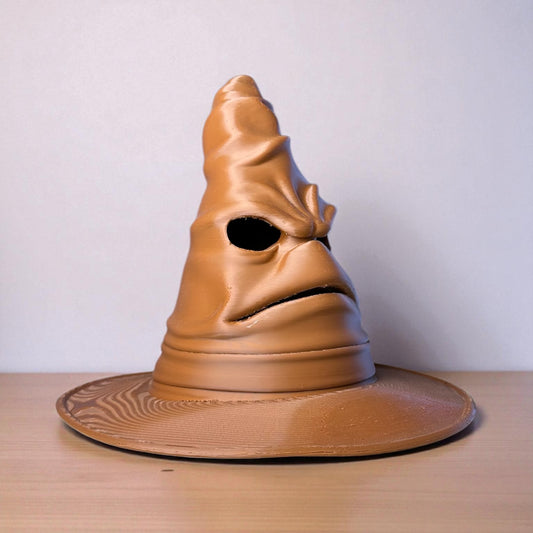 Büyücü Şapka – Dekoratif Obje | Fantastik Figür | Hediyelik Tasarım Biblo | Kabuk Factory Tasarımı