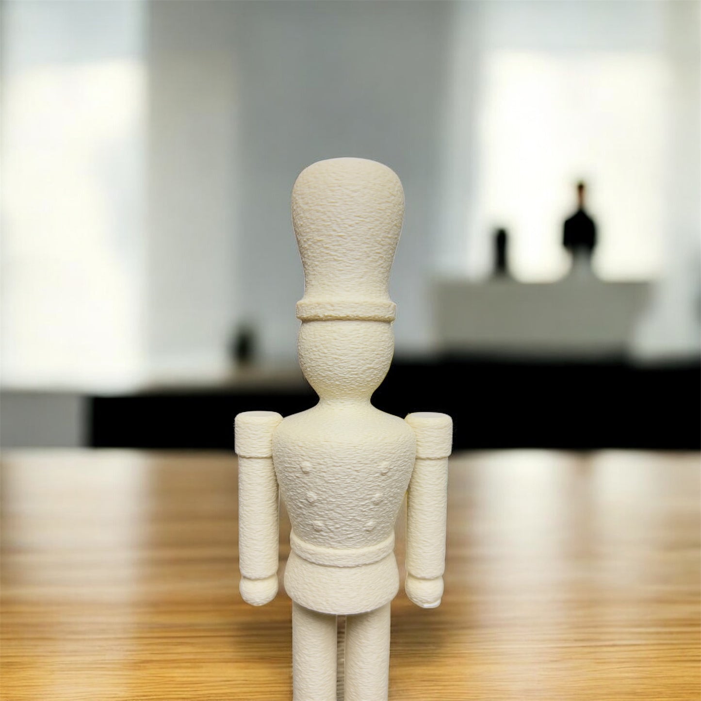 Nöbet Figürü – Minimal Heykel Tasarımı | Kabuk Factory Tasarımı