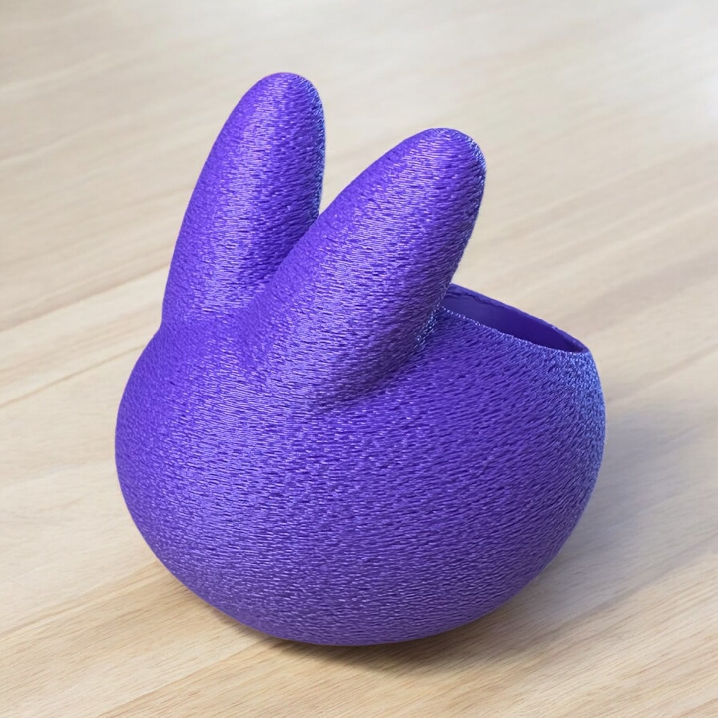 Tavşan Kulaklı Dekoratif Mumluk | Kabuk Factory Tasarımı