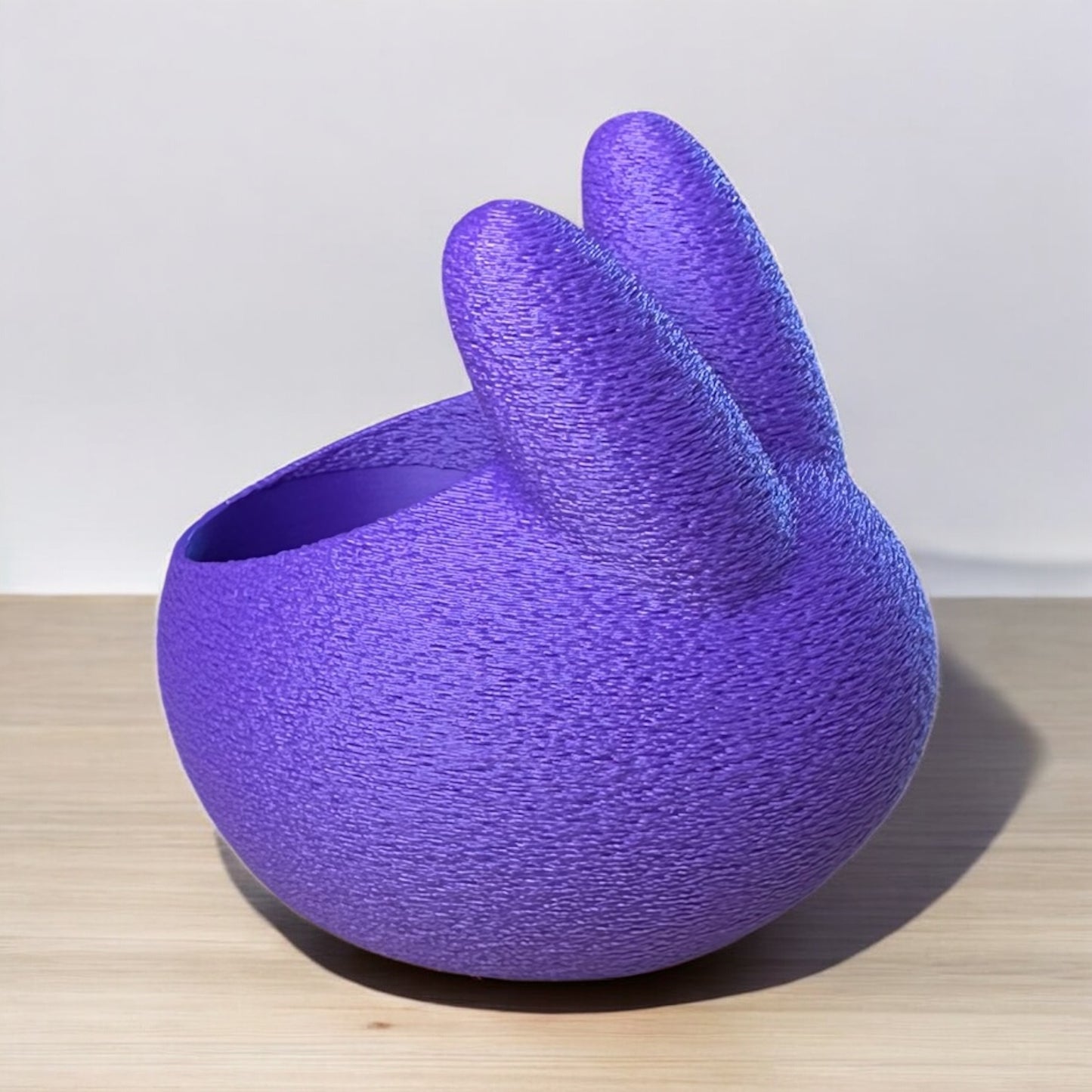 Tavşan Kulaklı Dekoratif Mumluk | Kabuk Factory Tasarımı