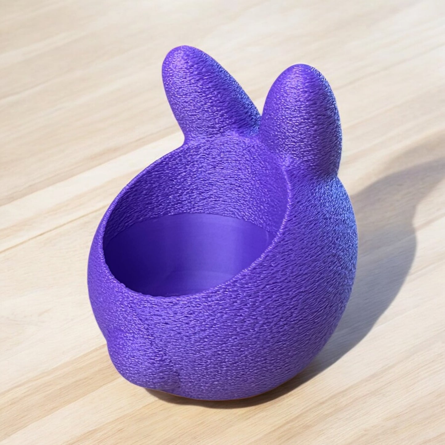 Tavşan Kulaklı Dekoratif Mumluk | Kabuk Factory Tasarımı