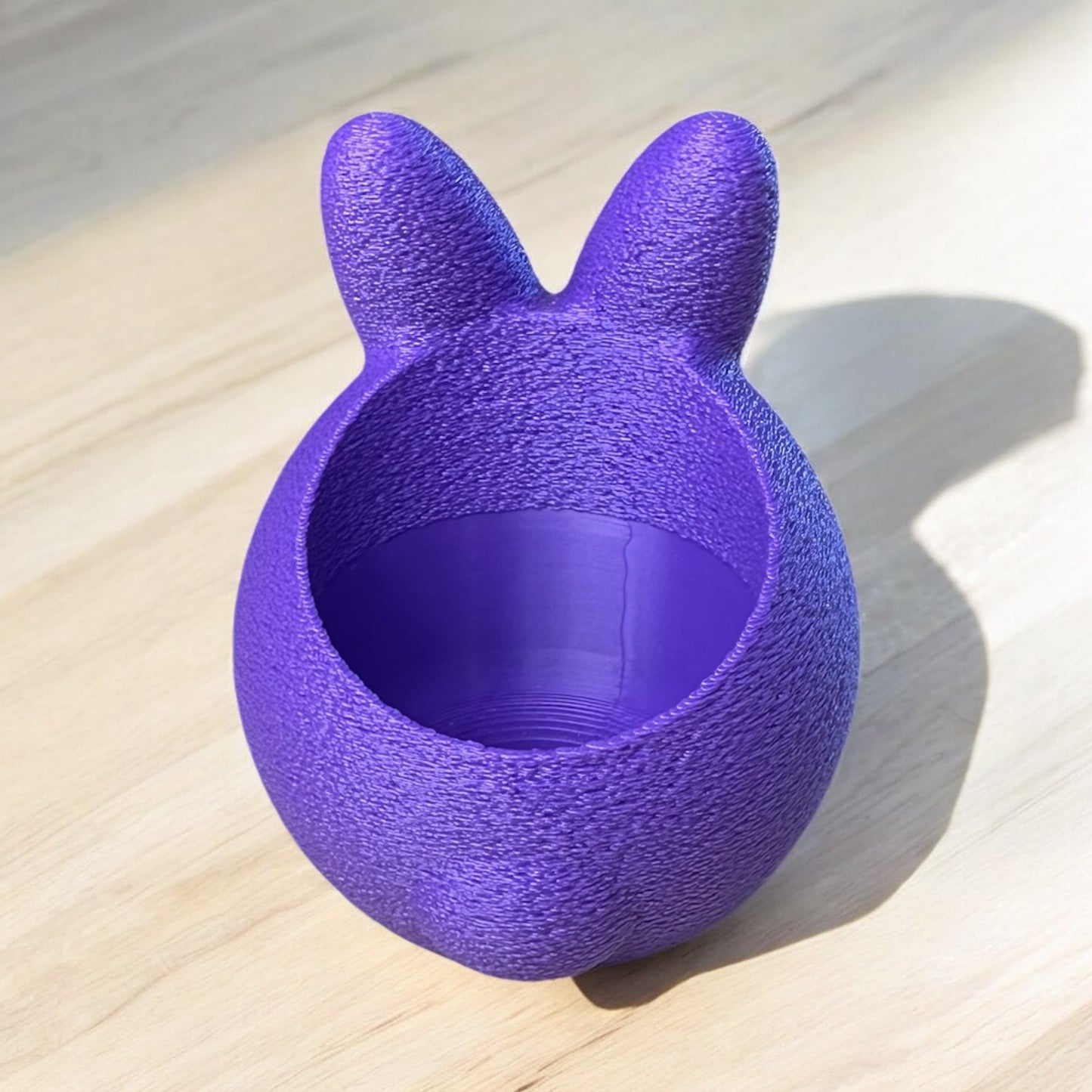 Tavşan Kulaklı Dekoratif Mumluk | Kabuk Factory Tasarımı