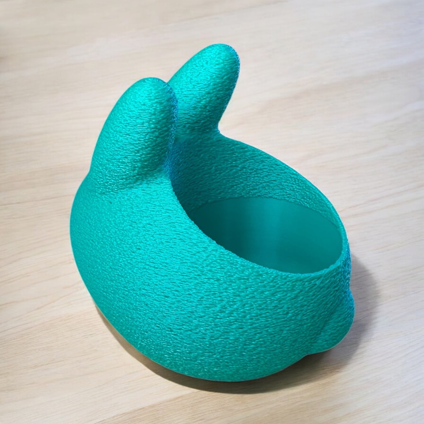 Tavşan Kulaklı Dekoratif Mumluk | Kabuk Factory Tasarımı