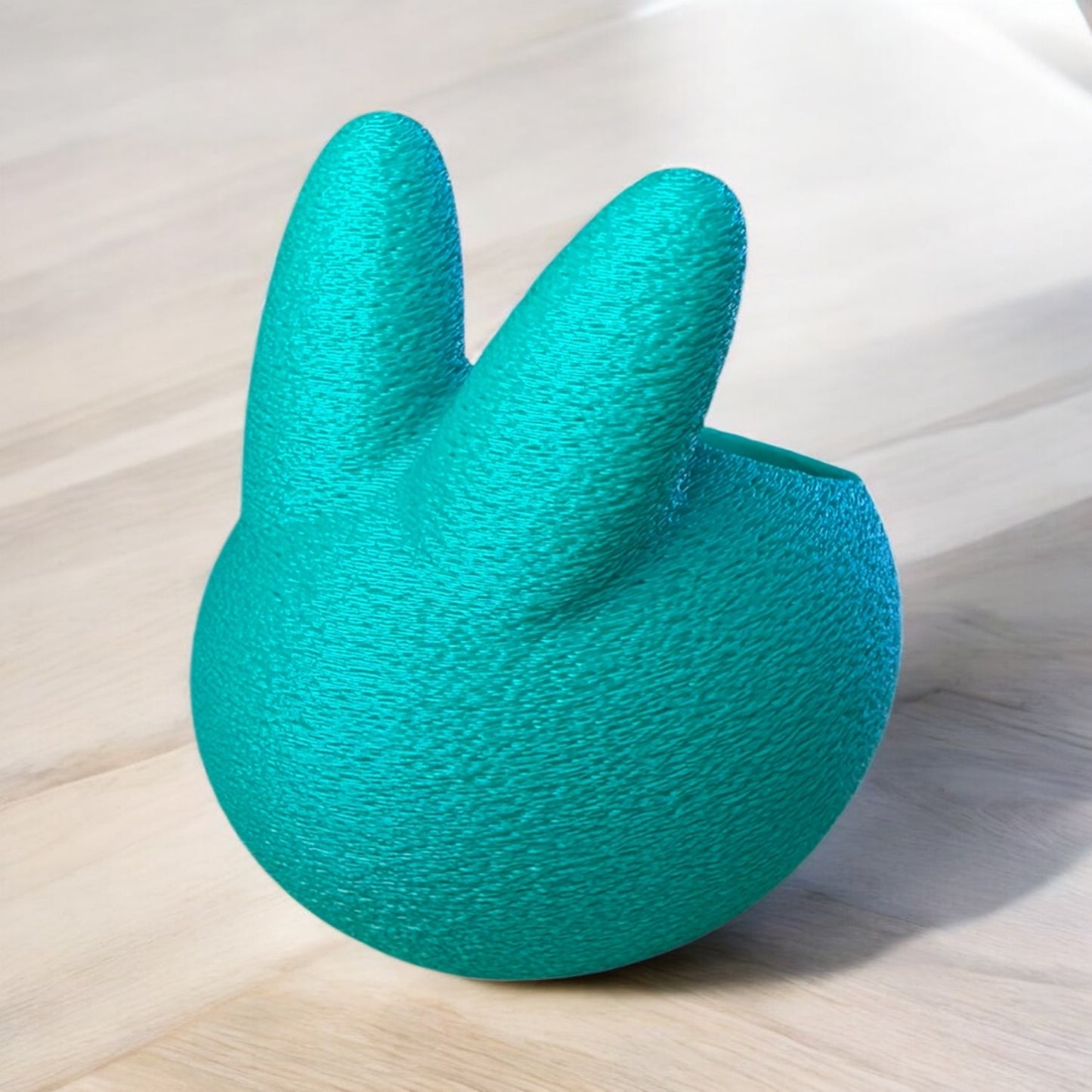 Tavşan Kulaklı Dekoratif Mumluk | Kabuk Factory Tasarımı