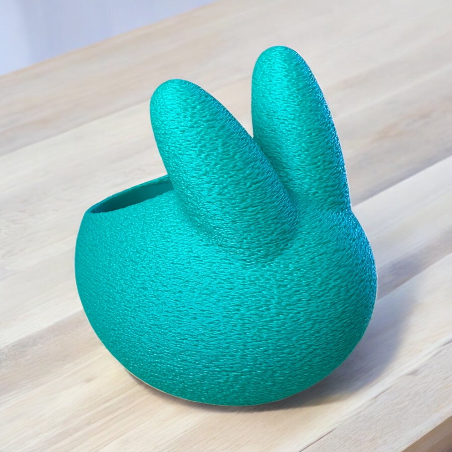 Tavşan Kulaklı Dekoratif Mumluk | Kabuk Factory Tasarımı