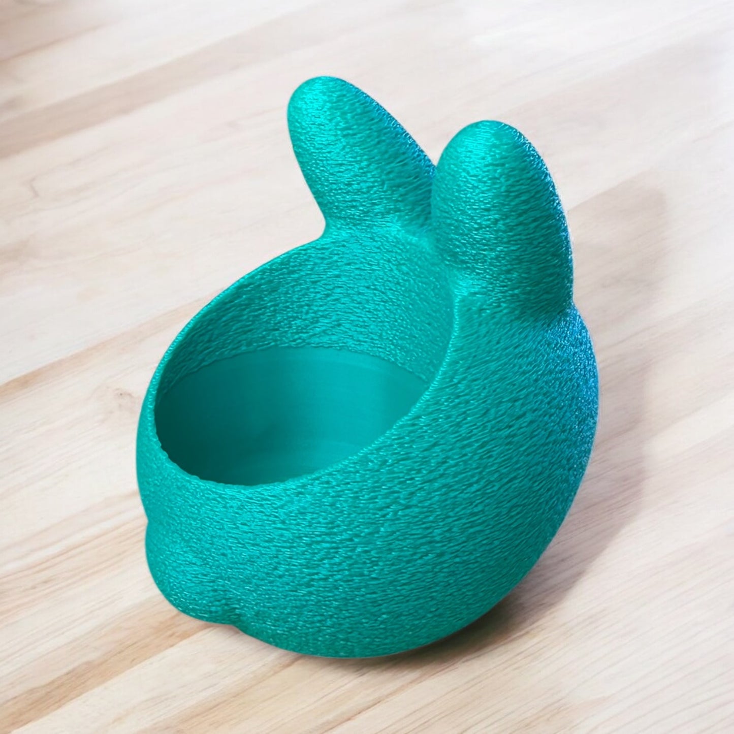 Tavşan Kulaklı Dekoratif Mumluk | Kabuk Factory Tasarımı