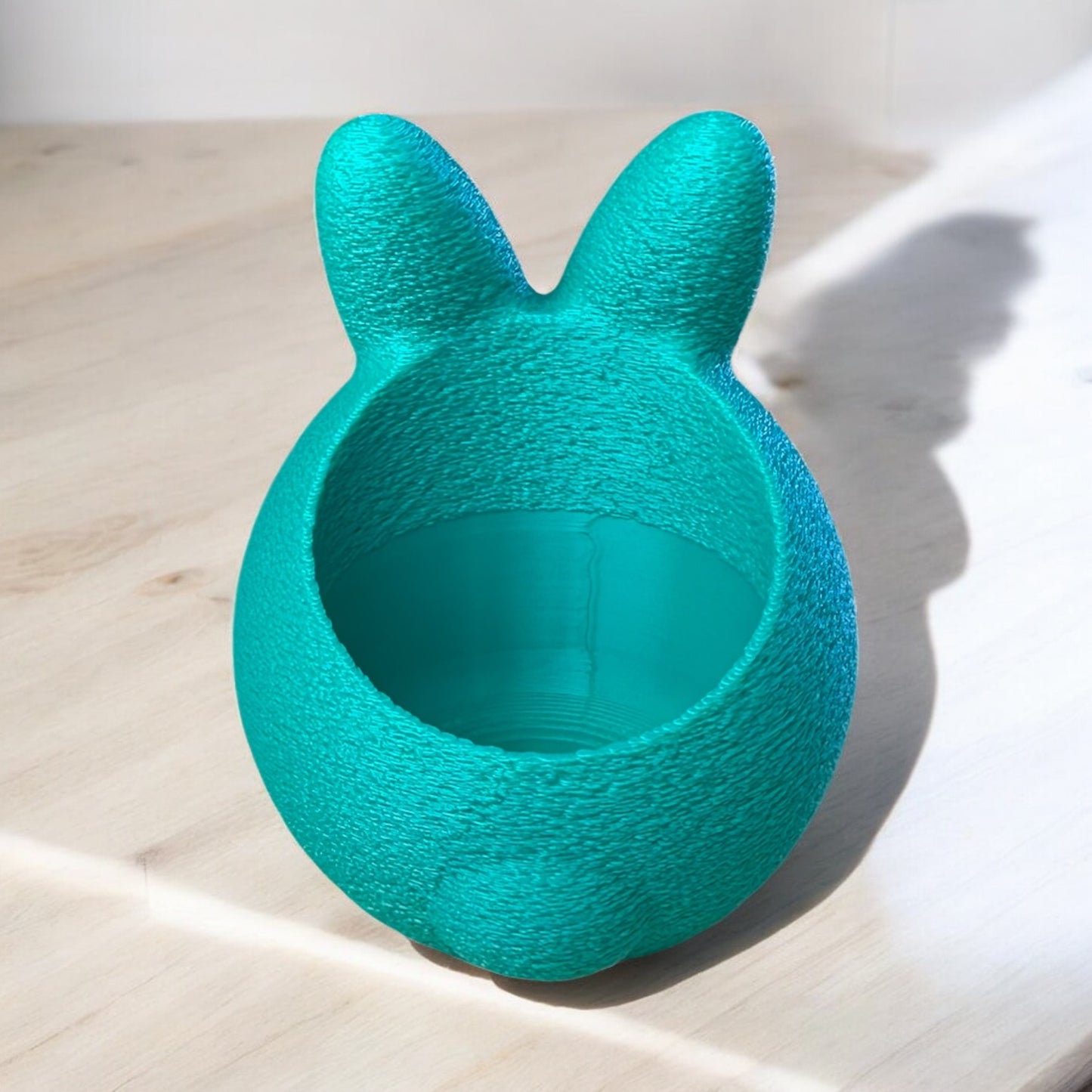 Tavşan Kulaklı Dekoratif Mumluk | Kabuk Factory Tasarımı