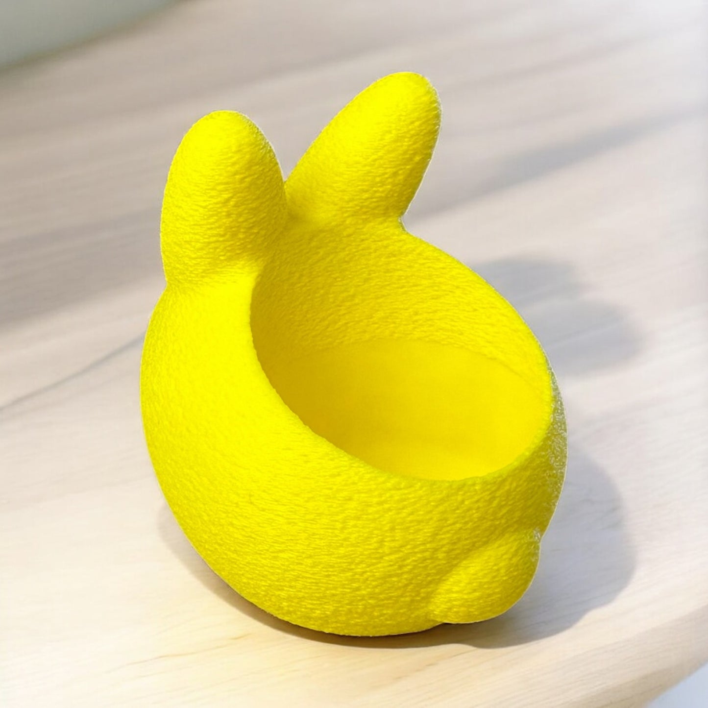 Tavşan Kulaklı Dekoratif Mumluk | Kabuk Factory Tasarımı