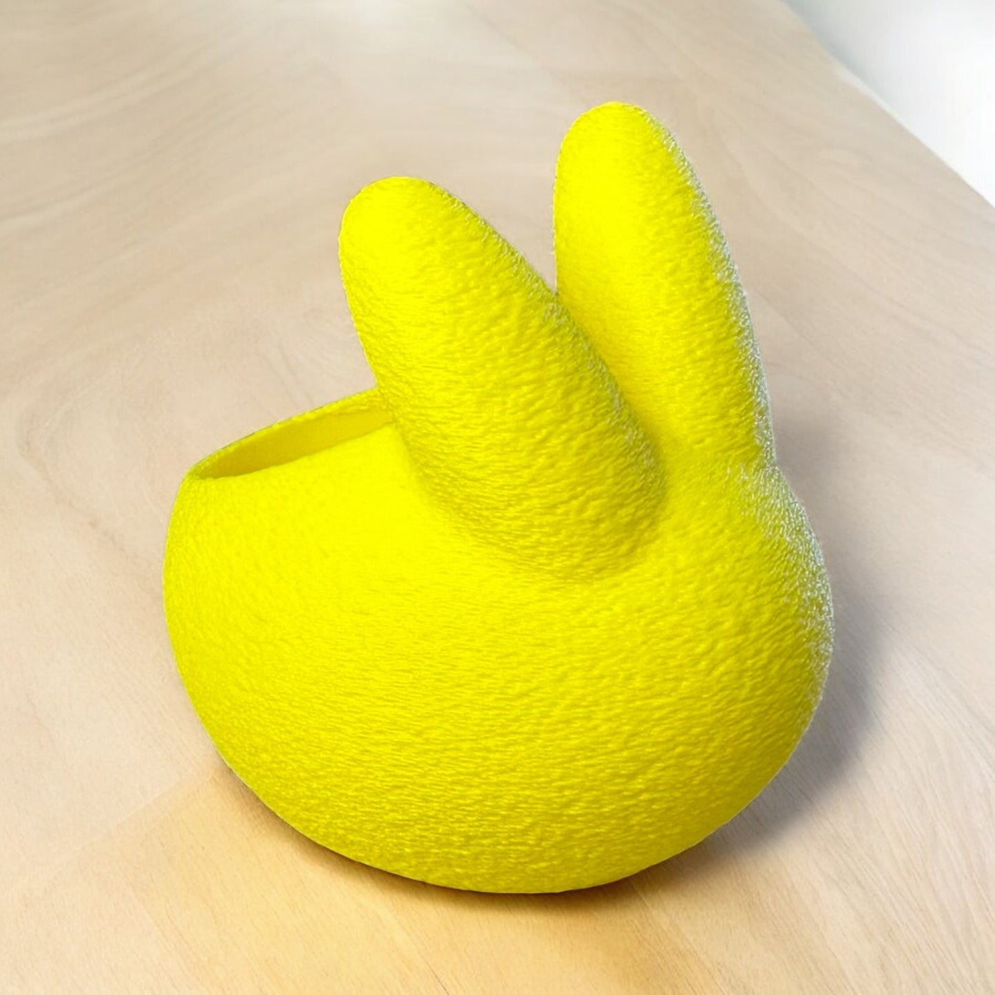 Tavşan Kulaklı Dekoratif Mumluk | Kabuk Factory Tasarımı