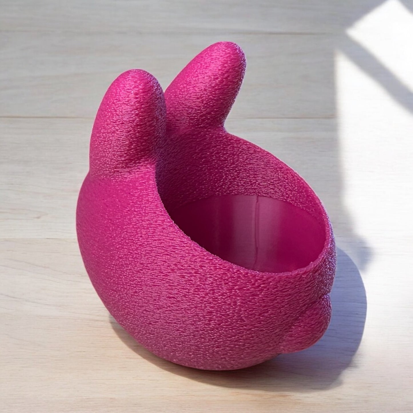 Tavşan Kulaklı Dekoratif Mumluk | Kabuk Factory Tasarımı