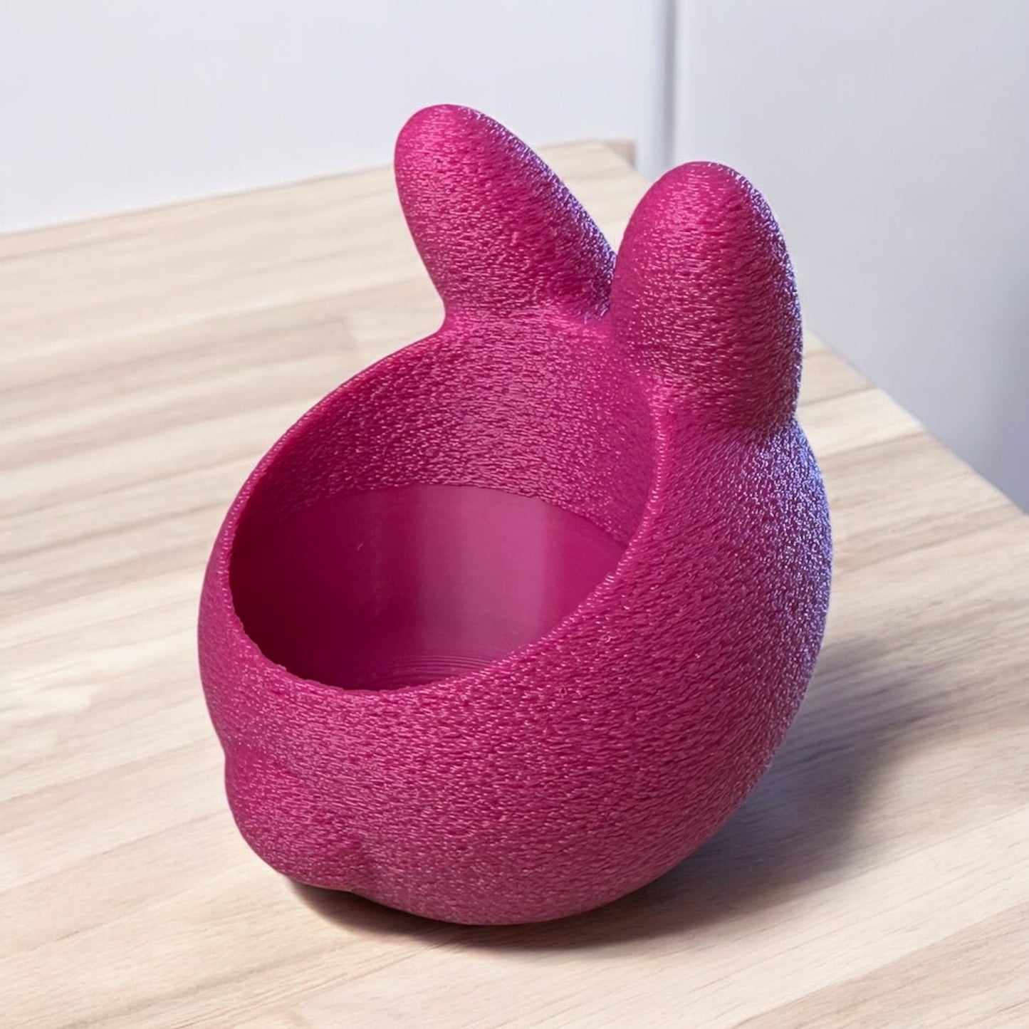 Tavşan Kulaklı Dekoratif Mumluk | Kabuk Factory Tasarımı