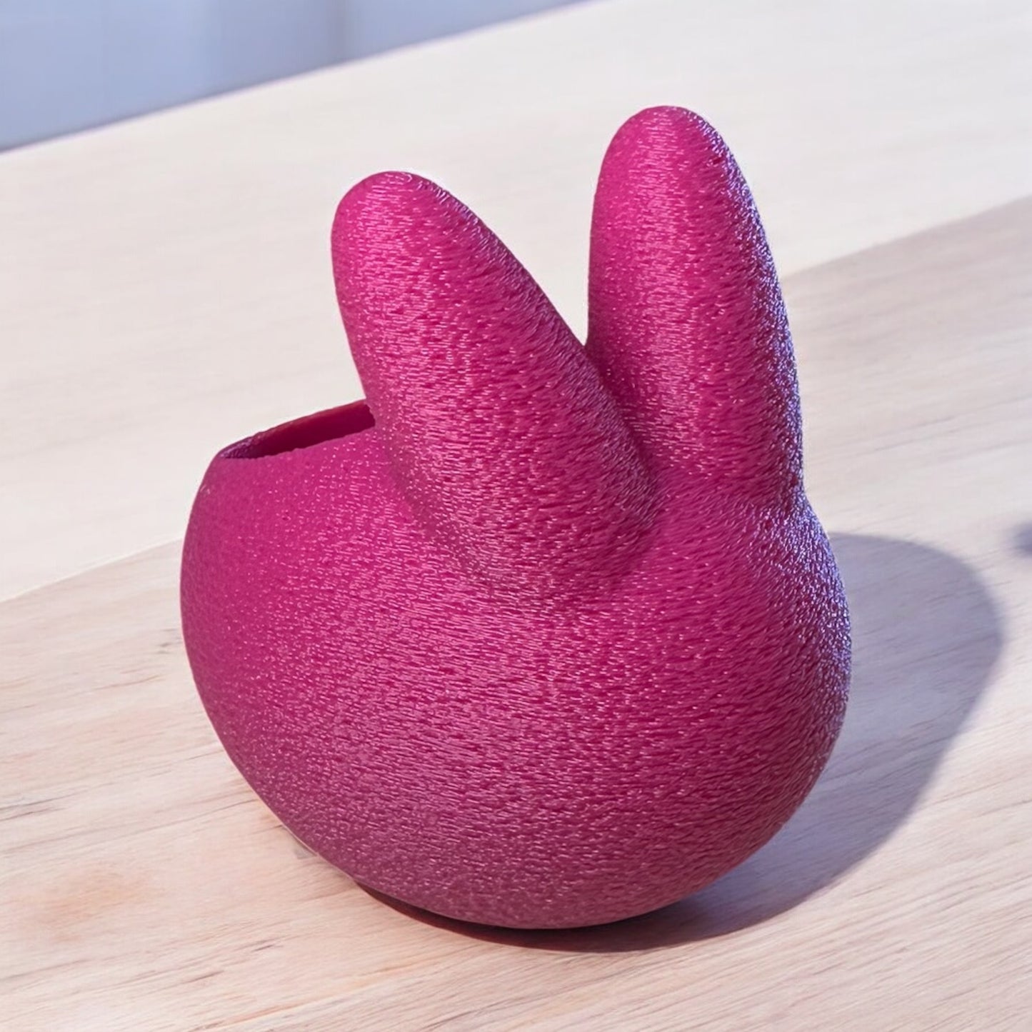 Tavşan Kulaklı Dekoratif Mumluk | Kabuk Factory Tasarımı