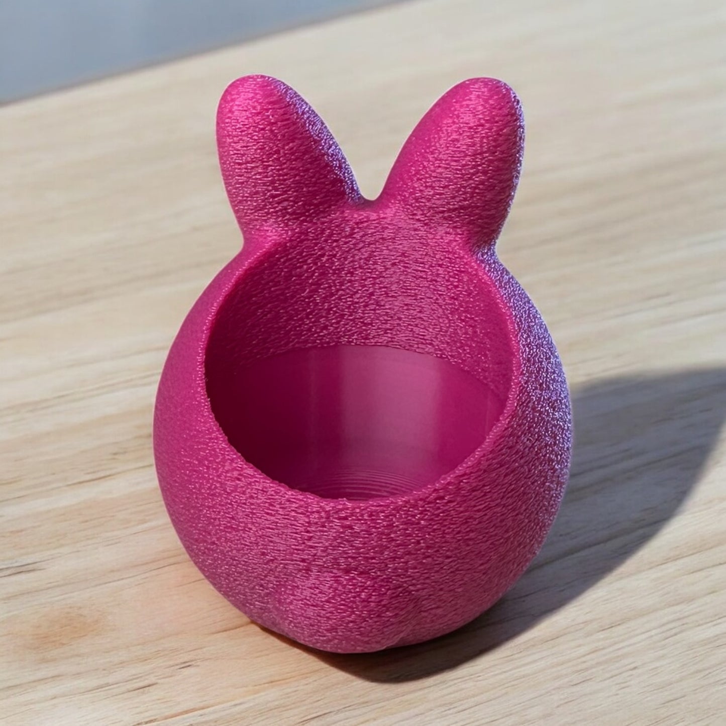 Tavşan Kulaklı Dekoratif Mumluk | Kabuk Factory Tasarımı