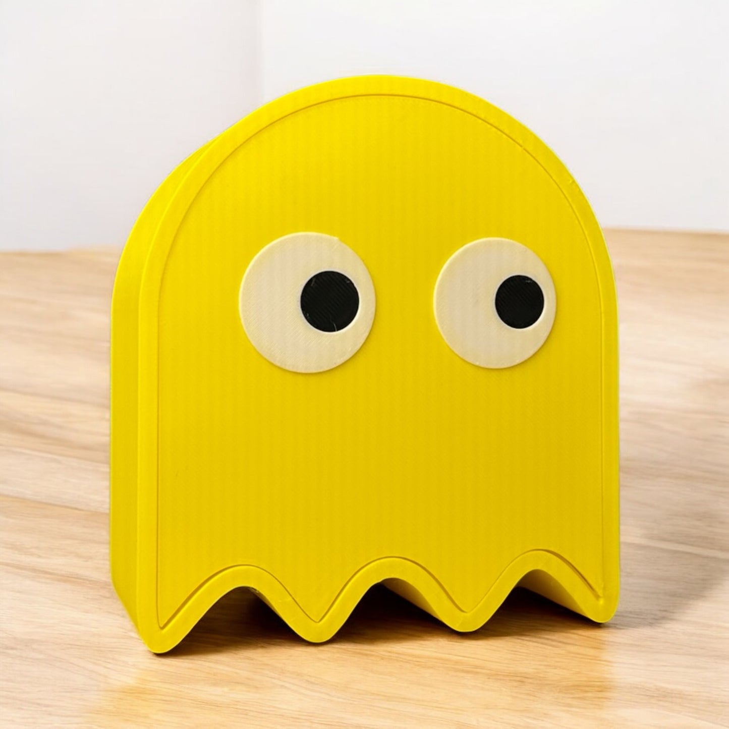 Pac-Man Tarzı Hayalet Kumbara | Kabuk Factory Tasarımı