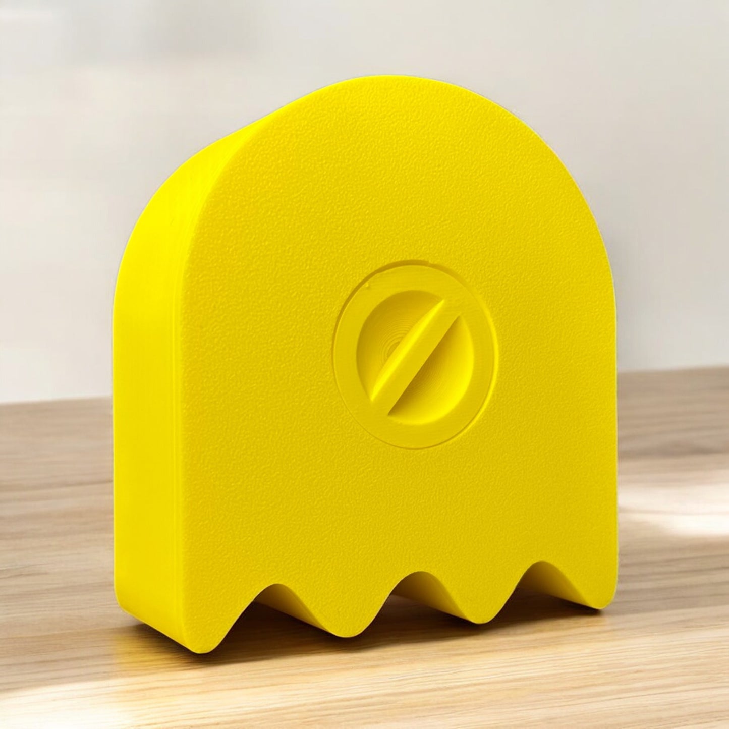 Pac-Man Tarzı Hayalet Kumbara | Kabuk Factory Tasarımı