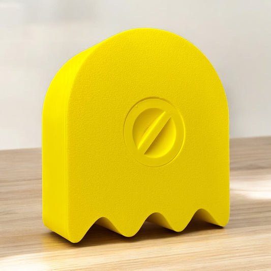 Pac-Man Tarzı Hayalet Kumbara | Kabuk Factory Tasarımı