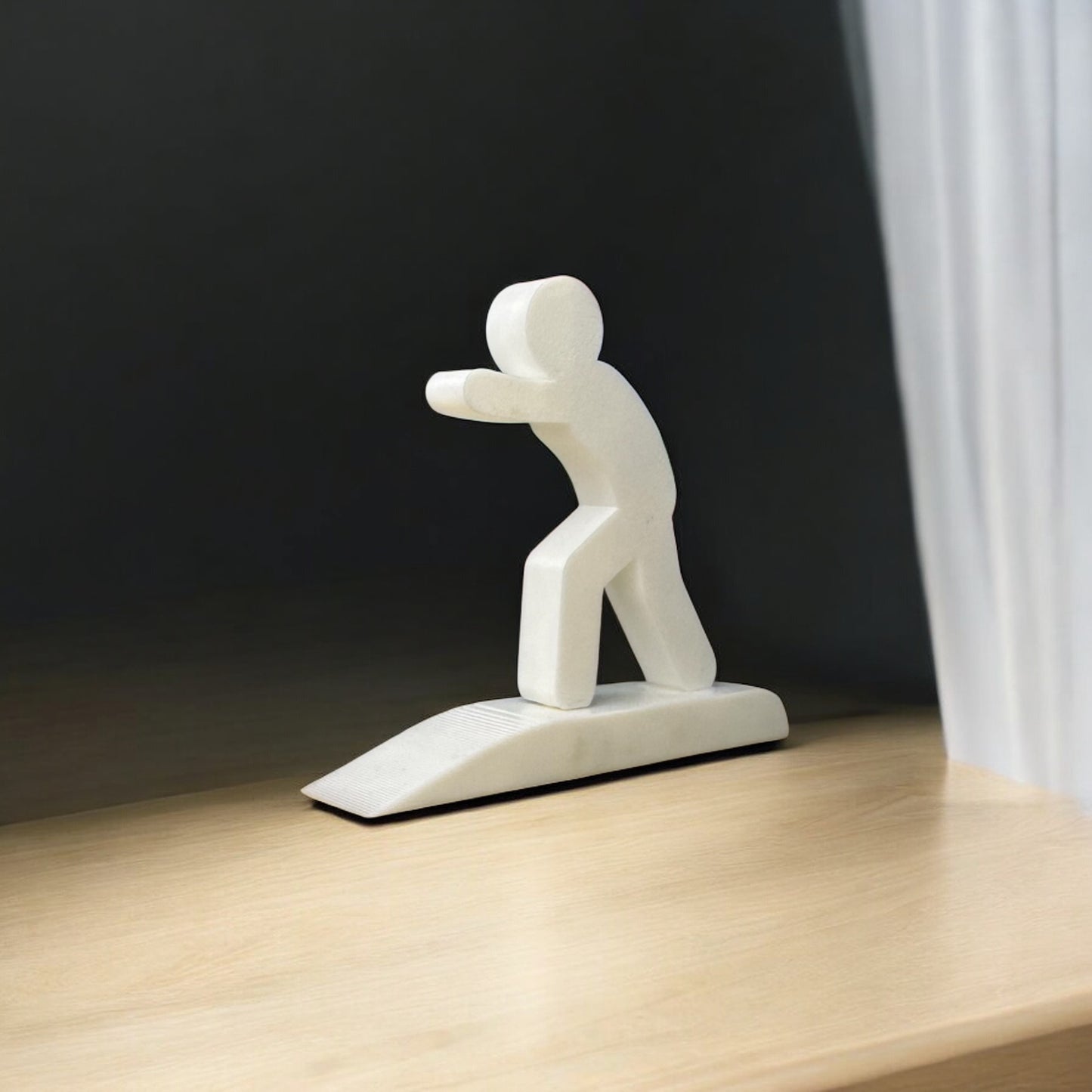 Modern Tasarım Kapı Altlığı, Dekoratif Kapı Stoperi | Kabuk Factory Tasarımı