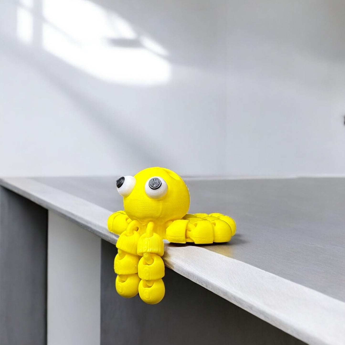 Sevimli Ahtapot Figür & Anahtarlık - Kabuctopus | Kabuk Factory Tasarımı