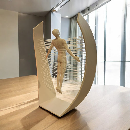 Modern Sanat Figürü / Biblo / Obje / Heykel - Yükseliş – | Kabuk Factory Tasarımı