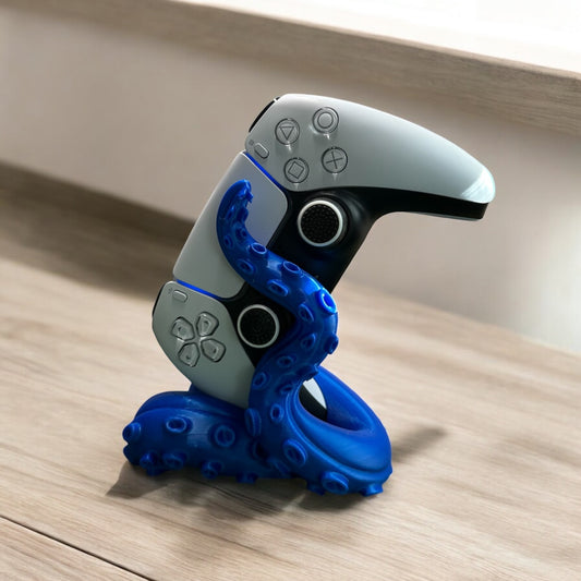 Ps5 Dualsense 5 Gamepad Standı Ahtapot Kol | Kabuk Factory Tasarımı