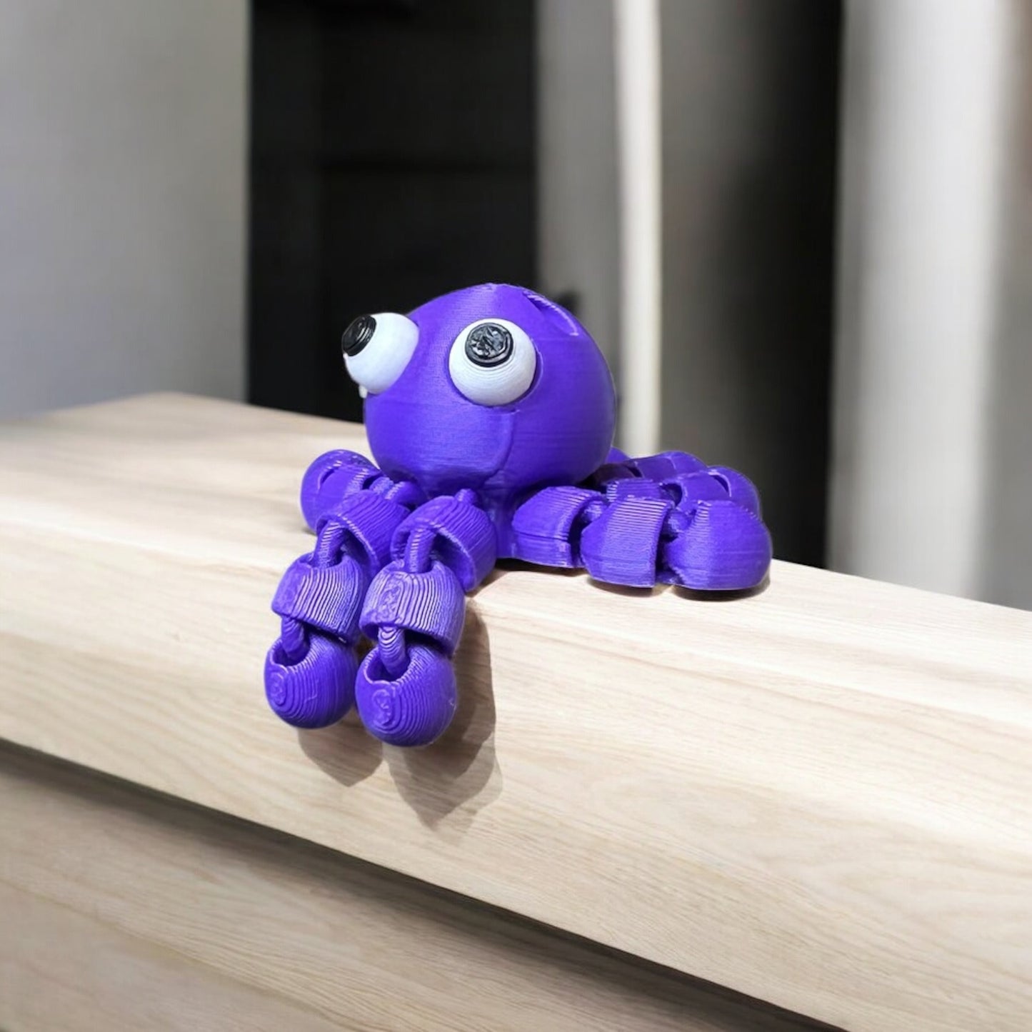 Sevimli Ahtapot Figür & Anahtarlık - Kabuctopus | Kabuk Factory Tasarımı