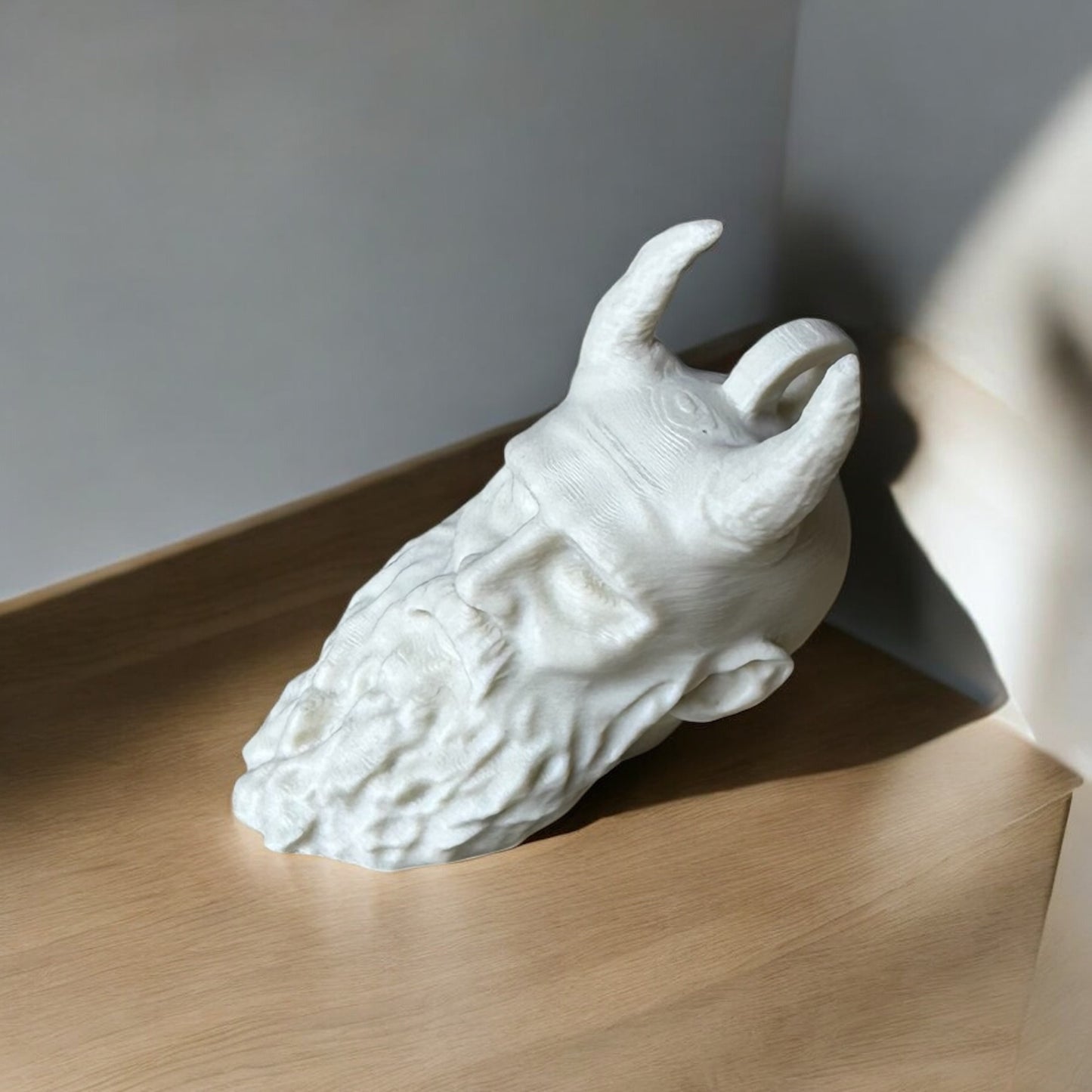 God Of War Mimir Anahtarlık & Masaüstü Dekor – Kabuk Factory Tasarım