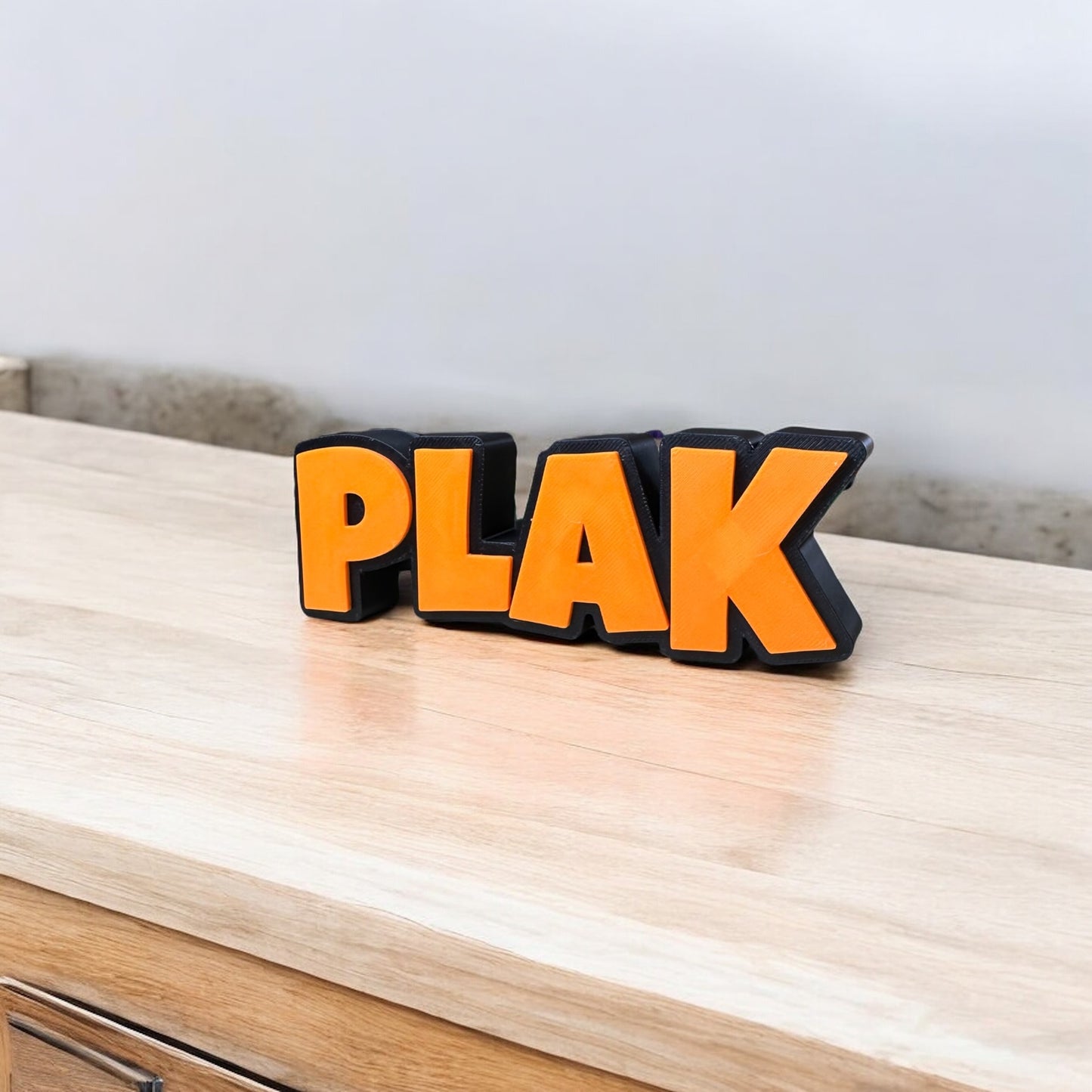 Özelleştirilebilir 3D Yazı ve Tabela – Harf Başına Tasarım | Kabuk Factory Tasarımı