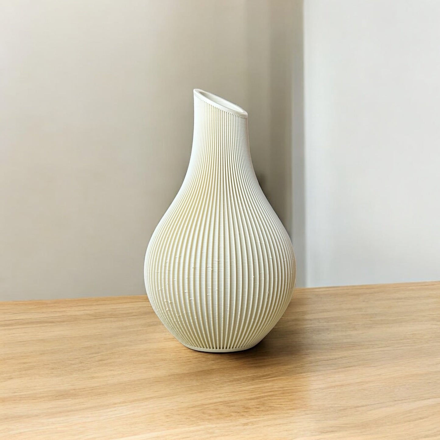 Iskandinav & Japon Tarzı Dekoratif Vazo - Nordic Zen | Kabuk Factory