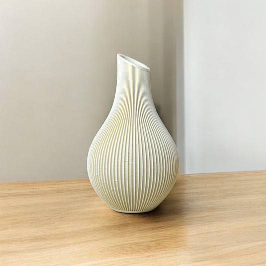 Iskandinav & Japon Tarzı Dekoratif Vazo - Nordic Zen | Kabuk Factory