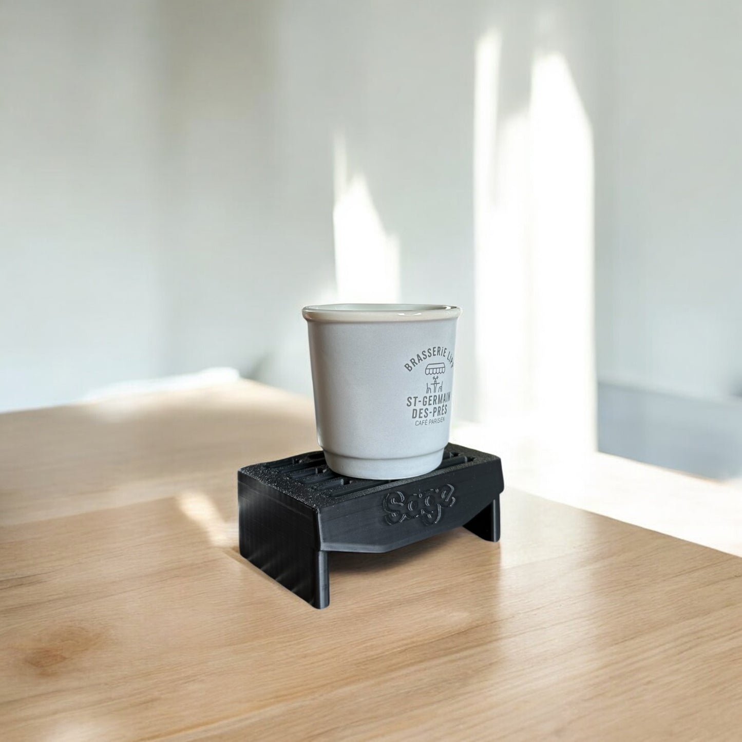 Sage & Breville Uyumlu Espresso Bardak Yükseltici Stand | Kabuk Factory Tasarımı