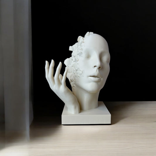 Modern Sanat Heykeli Biblo – Düşüncenin Kırılma Anı | Kabuk Factory Tasarımı