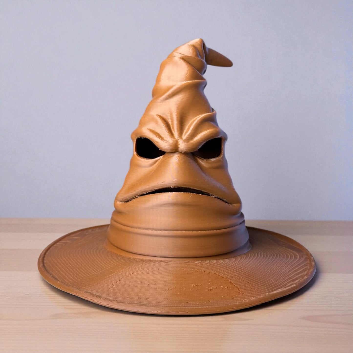 Büyücü Şapka – Dekoratif Obje | Fantastik Figür | Hediyelik Tasarım Biblo | Kabuk Factory Tasarımı