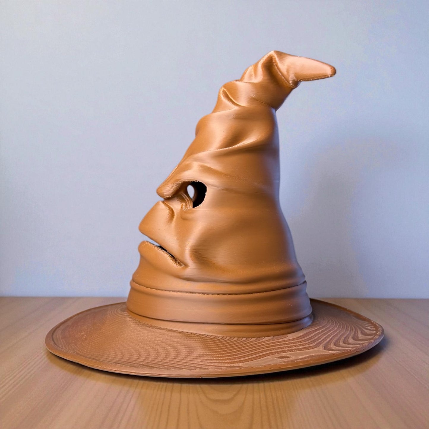 Büyücü Şapka – Dekoratif Obje | Fantastik Figür | Hediyelik Tasarım Biblo | Kabuk Factory Tasarımı