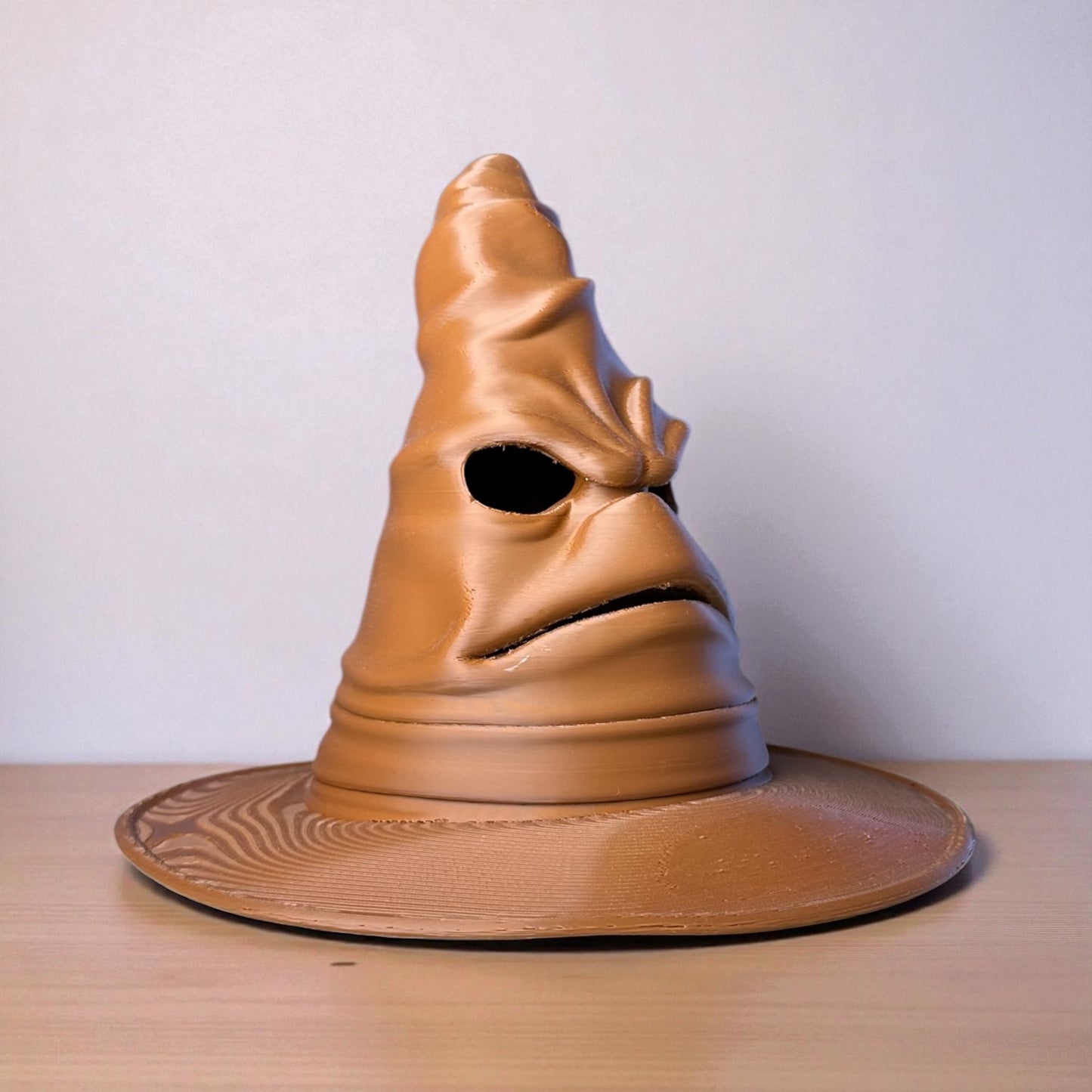 Büyücü Şapka – Dekoratif Obje | Fantastik Figür | Hediyelik Tasarım Biblo | Kabuk Factory Tasarımı