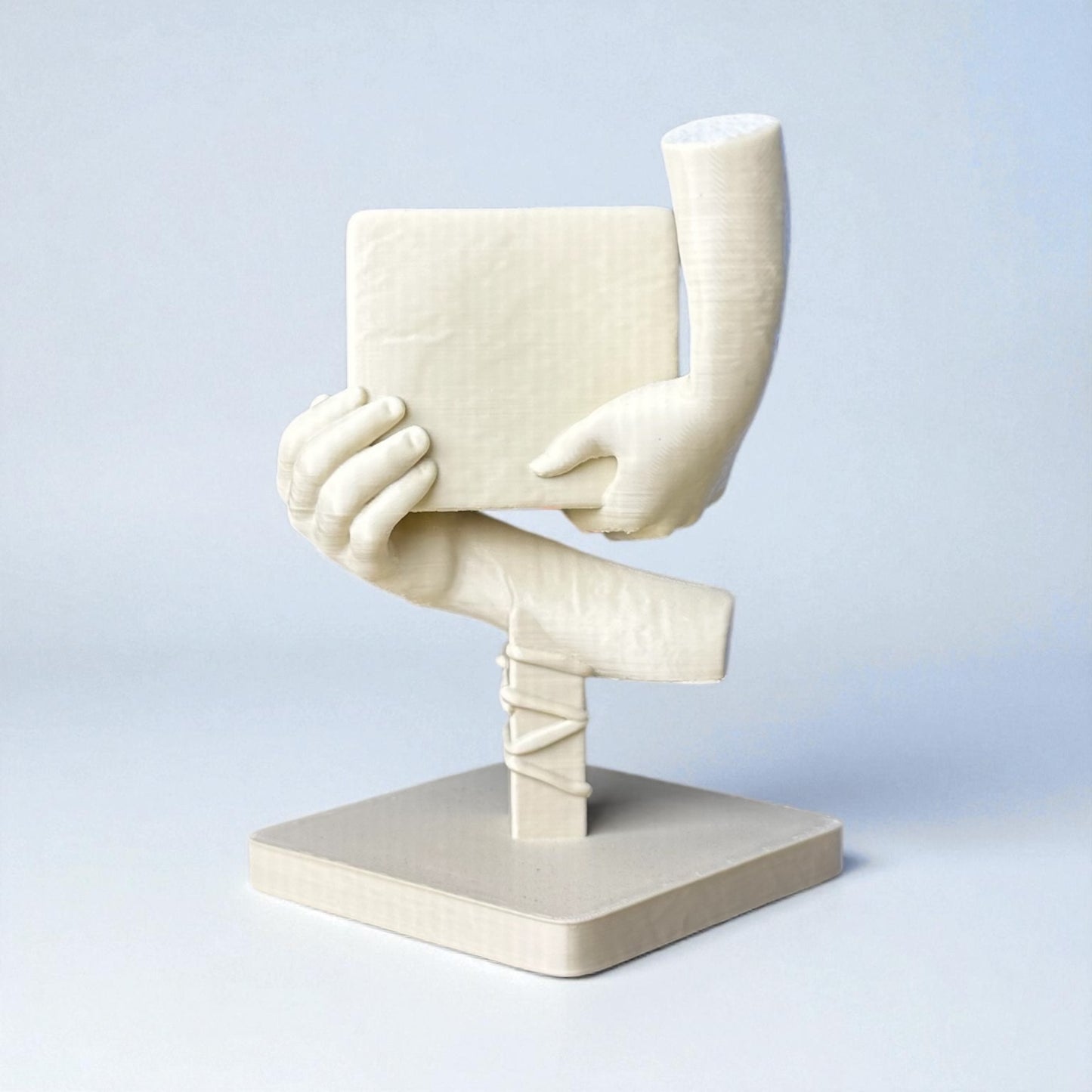 “Gözün Eli” Heykel – Modern Sanat Figürü | Kabuk Factory Tasarım