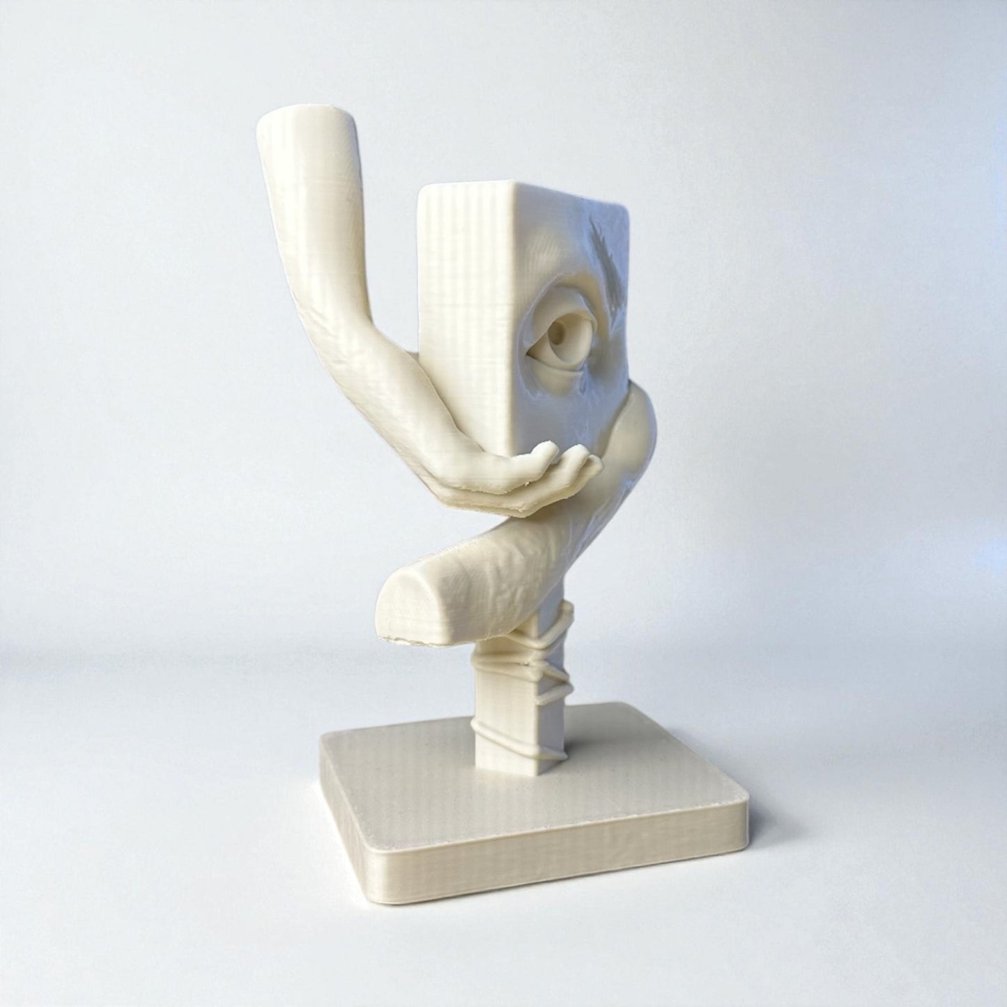 “Gözün Eli” Heykel – Modern Sanat Figürü | Kabuk Factory Tasarım