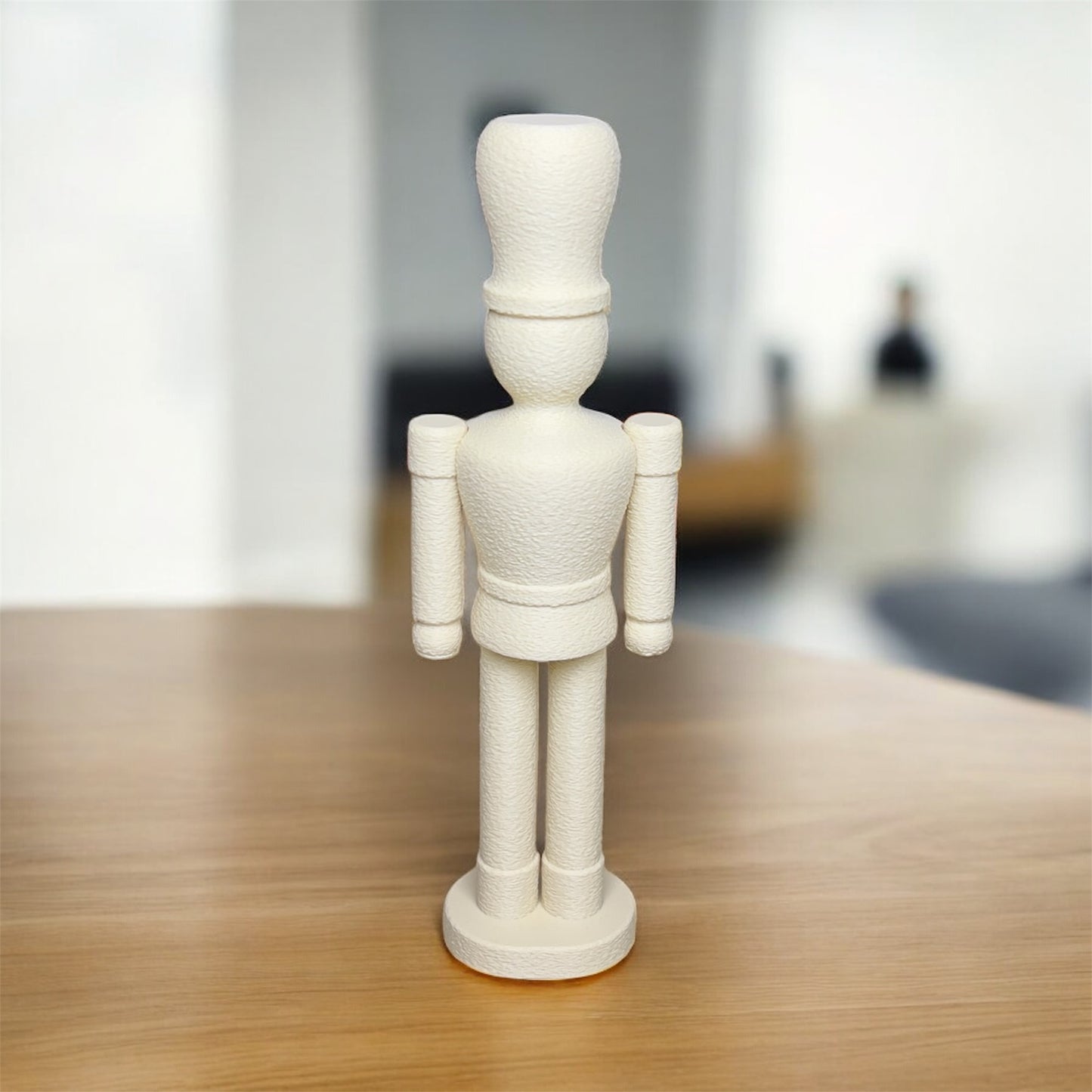 Nöbet Figürü – Minimal Heykel Tasarımı | Kabuk Factory Tasarımı