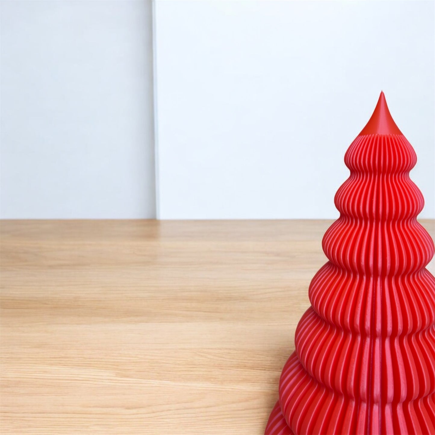 🎄 Spiral Yılbaşı Ağacı – Modern Dekor Tasarımı | Kabuk Factory Tasarımı