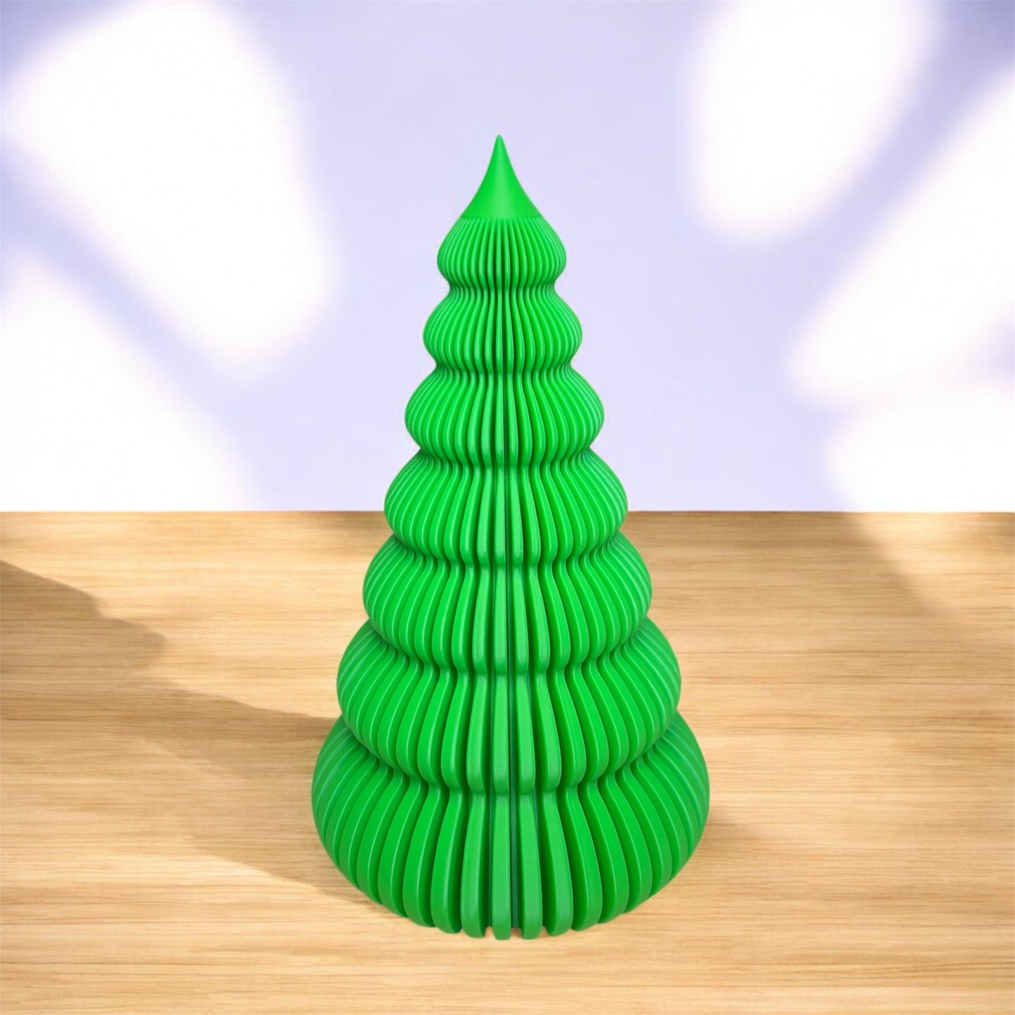 🎄 Spiral Yılbaşı Ağacı – Modern Dekor Tasarımı | Kabuk Factory Tasarımı