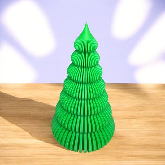 🎄 Spiral Yılbaşı Ağacı – Modern Dekor Tasarımı | Kabuk Factory Tasarımı