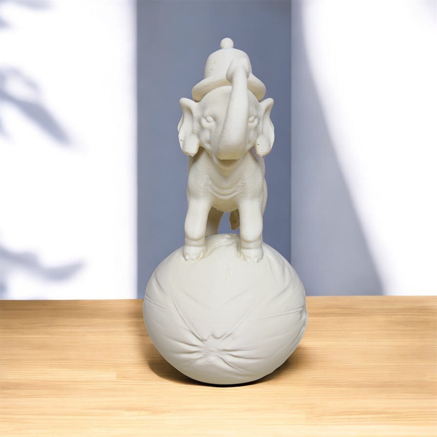 Denge Fil Figürü – Modern Dekor Heykeli | Kabuk Factory Tasarımı