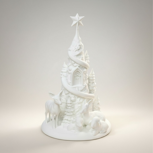 Masalsı Yılbaşı Ağacı – Kabuk Factory Tasarım Obje